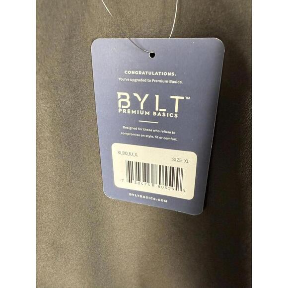 NWT BYLT Kinetic Shorts Men's Size XL Black Performance Stretch Golf Outdoor - Picture 2 of 6